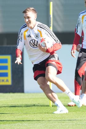 Nico Schlotterbeck Germany HerzoBase September 23, 2026 German National Team Nations League Final Training Session Home Ground, HerzoBase, World of Adidas, Herzogenaurach