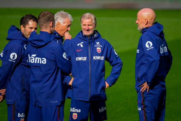 The Norwegian men s national soccer team trains at Ullevaal, Oslo, September 23, 2026. Training session with the Norwegian men s national soccer team at Ullevaal Stadium, in preparation for the Nations League matches against Denmark, Portugal, and Wales. Photo: Heiko Junge, NTB, Oslo, Norway. EDITORIAL USE ONLY. RESTRICTED USE FOR BETTING COMPANIES.  Copyright: xHeikoxJungex xNTBx
