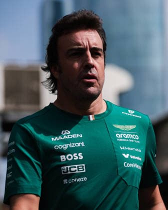 F1 - AZERBAIJAIN GRAND PRIX 2026 ALONSO Fernando (spa), Aston Martin F1 Team Honda AMR26, portrait during the 2026 Formula 1 Azerbaijan Grand Prix, 15th round of the 2026 Formula One World Championship, WM, Weltmeisterschaft from September 24 to 26, 2026 on the Baku City Circuit, in Baku, Azerbaijan - BakuAzerbaijan  Copyright: xEricxAlonsox