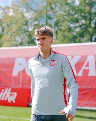 23.09.2026 WARSZAWA - WAWER, BOISKO KS ZWAR MIEDZYLESIE PILKA NOZNA (FOOTBALL) ZGRUPOWANIE REPREZENTACJI POLSKI TRENING REPREZENTACJI POLSKI NZ WOJCIECH MONKA FOTO LUKASZ GROCHALA CYFRASPORT NEWSPIX.PL --- newspix.pl LN LIGA NARODOW UEFA PILKA NOZNA SEZON 2026 2027 --- FOOTBALL UEFA NATIONS LEAGUE SEASON 2026 2027 