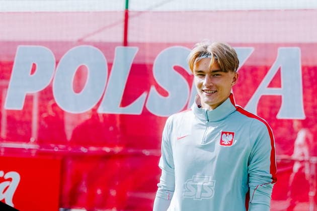23.09.2026 WARSZAWA - WAWER, BOISKO KS ZWAR MIEDZYLESIE PILKA NOZNA (FOOTBALL) ZGRUPOWANIE REPREZENTACJI POLSKI TRENING REPREZENTACJI POLSKI NZ KACPER POTULSKI FOTO LUKASZ GROCHALA CYFRASPORT NEWSPIX.PL --- newspix.pl LN LIGA NARODOW UEFA PILKA NOZNA SEZON 2026 2027 --- FOOTBALL UEFA NATIONS LEAGUE SEASON 2026 2027 