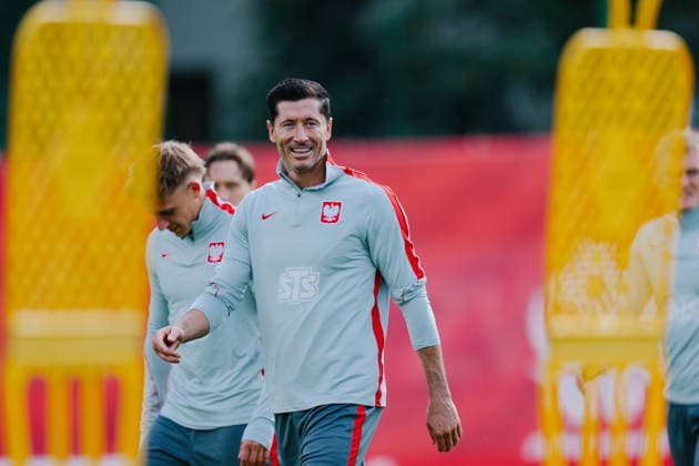 23.09.2026 WARSZAWA - WAWER, BOISKO KS ZWAR MIEDZYLESIE PILKA NOZNA (FOOTBALL) ZGRUPOWANIE REPREZENTACJI POLSKI TRENING REPREZENTACJI POLSKI NZ ROBERT LEWANDOWSKI FOTO LUKASZ GROCHALA CYFRASPORT NEWSPIX.PL --- newspix.pl LN LIGA NARODOW UEFA PILKA NOZNA SEZON 2026 2027 --- FOOTBALL UEFA NATIONS LEAGUE SEASON 2026 2027 