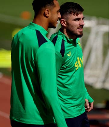 Republic of Ireland Squad Training, Fadil Vokrri Stadium, Pristina, Kosovo 23 9 2026 Ryan Manning Ryan Manning 23 9 2026  Copyright: xx RB2_9418