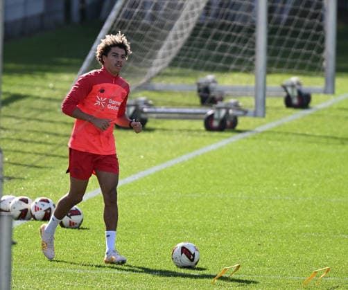 September 23, 2026, xophax, Soccer, Bundesliga 1, Bayer 04 Leverkusen Training During the International Break, Montrell Culbreath, Bayer 04 Leverkusen