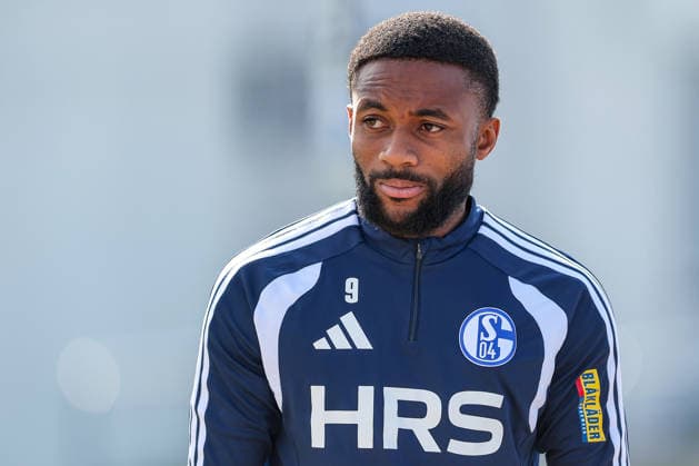 September 23, 2026, Soccer, FC Schalke 04 Training Session: Moussa Sylla, FC Schalke 04, Gelsenkirchen, FC Schalke 04 Training Facility, North Rhine-Westphalia, Germany, xRHR, PHOTO YYx Copyright: RHR-FOTOx RHR-FOTO YY