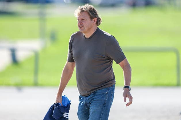 September 23, 2026, Soccer, FC Schalke 04 Training Session; Director of Professional Soccer Youri Mulder; FC Schalke 04, Gelsenkirchen; FC Schalke 04 Training Facility; North Rhine-Westphalia, Germany; xRHR PHOTO YYx Copyright: RHR-FOTOx RHR-FOTO YY
