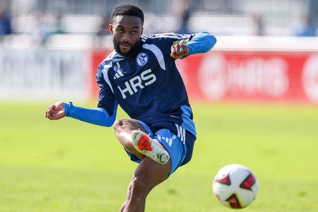 September 23, 2026, Soccer, FC Schalke 04 practice, Moussa Sylla, FC Schalke 04, Gelsenkirchen, FC Schalke 04 training facility, North Rhine-Westphalia, Germany, xRHR, PHOTO YYx Copyright: RHR-FOTOx RHR-FOTO YY