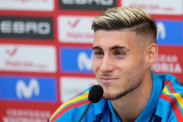 September 23, 2026, Las Rozas, Madrid, Spain: Roberto Fernandez attends his press conference, PK, Pressekonferenz ahead of the UEFA Nations League 2026 27 matches against Croatia, England and Czech Republic on September 23, 2026, in Las Rozas, Madrid, Spain. Las Rozas Spain - ZUMAa181 20260923_zaa_a181_016 Copyright: xDennisxAgyemanx