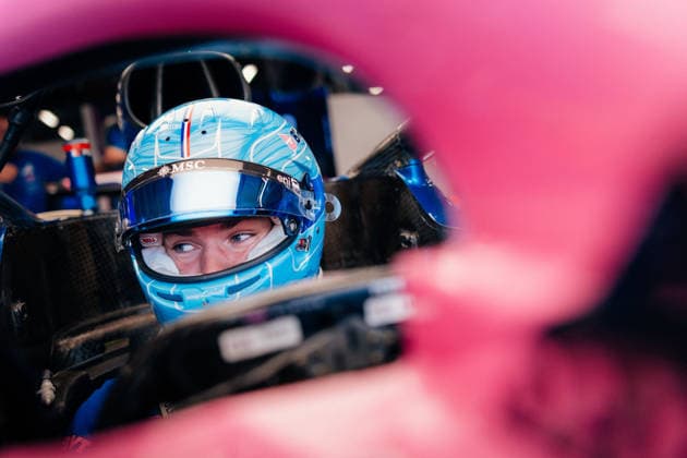 FORMULA 1 QATAR AIRWAYS AZERBAIJAN GRAND PRIX 2026 Pierre Gasly (BWT Alpine F1 Team, 10) doing his seat fit on media day at the Azerbaijan GP 2026 23 09 2026