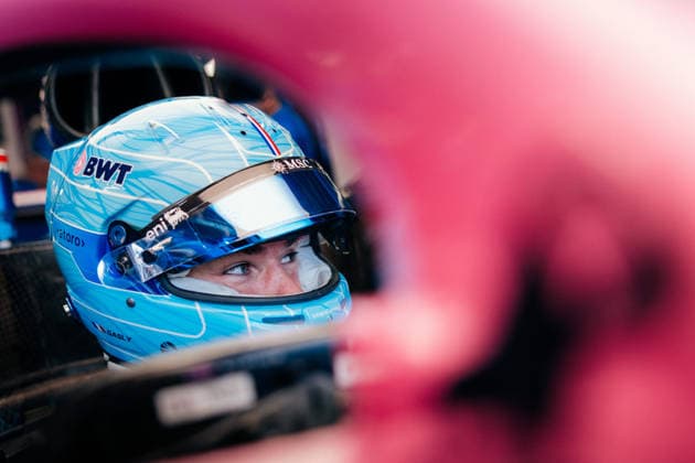 FORMULA 1 QATAR AIRWAYS AZERBAIJAN GRAND PRIX 2026 Pierre Gasly (BWT Alpine F1 Team, 10) doing his seat fit on media day at the Azerbaijan GP 2026 23 09 2026