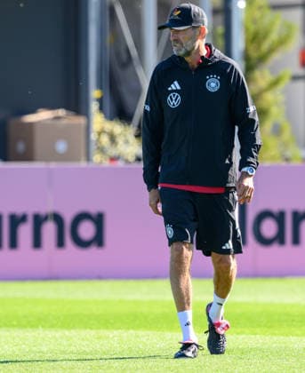 September 23, 2026 Soccer DFB German Soccer Federation National Team Germany Training xwoxzix Jürgen Klopp, Germany s National Team Coach