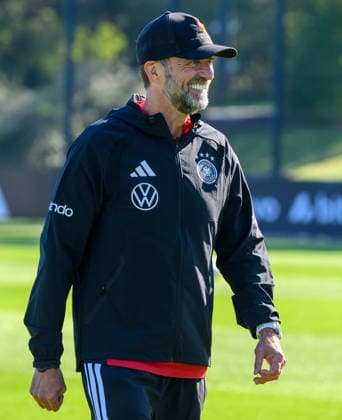 September 23, 2026 Soccer DFB German Soccer Federation National Team Germany Training xwoxzix Jürgen Klopp, Germany s National Team Coach