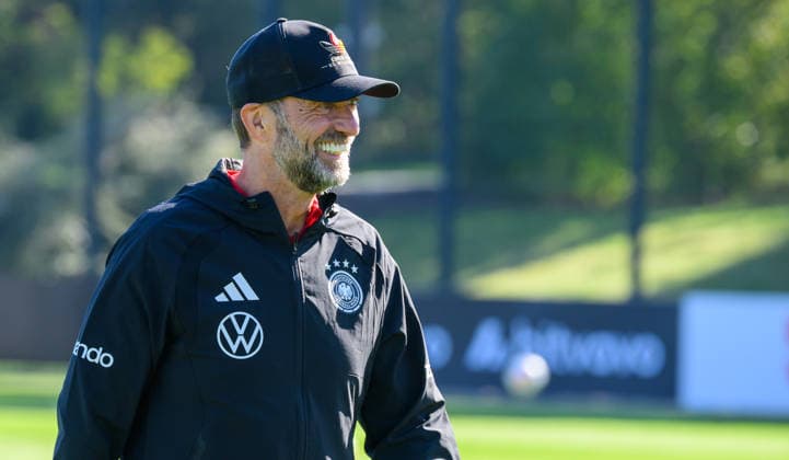 September 23, 2026 Soccer DFB German Soccer Federation National Team Germany Training xwoxzix Jürgen Klopp, Germany s National Team Coach