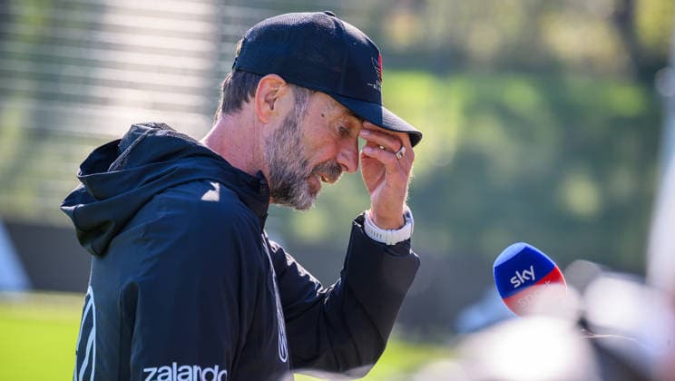 September 23, 2026 Soccer DFB German Soccer Federation National Team Germany Training xwoxzix Jürgen Klopp, Germany s national team coach, in a spontaneous interview with the media