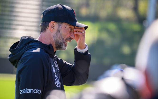 September 23, 2026 Soccer DFB German Soccer Federation National Team Germany Training xwoxzix Jürgen Klopp, Germany s national team coach, in a spontaneous interview with the media