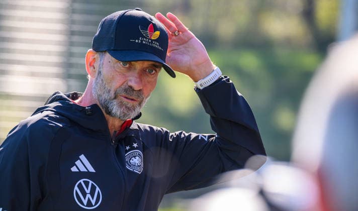 September 23, 2026 Soccer DFB German Soccer Federation National Team Germany Training xwoxzix Jürgen Klopp, Germany s national team coach, in a spontaneous interview with the media