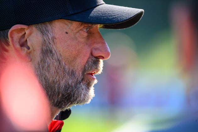September 23, 2026 Soccer DFB German Soccer Federation National Team Germany Training xwoxzix Jürgen Klopp, Germany s National Team Coach