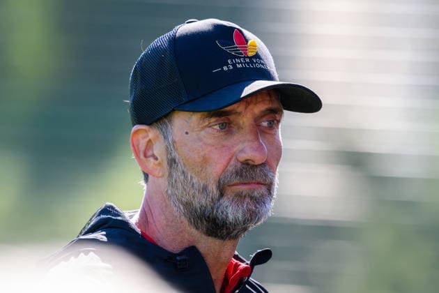 September 23, 2026 Soccer DFB German Soccer Federation National Team Germany Training xwoxzix Jürgen Klopp, Germany s national team coach