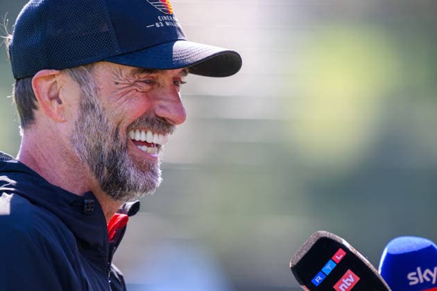 September 23, 2026 Soccer DFB German Soccer Federation National Team Germany Training xwoxzix Jürgen Klopp, Germany s national team coach, in a spontaneous interview with the media