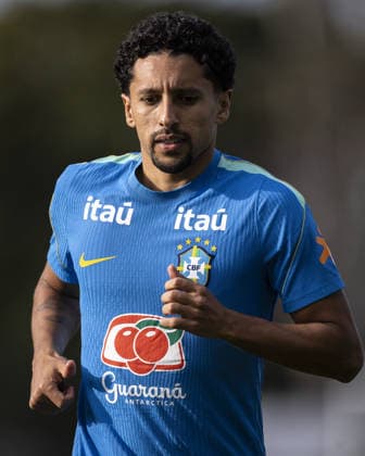 BRISBANE, AUSTRALIA, SEPTEMBER 23: Marquinhos of Brazil during a Brazilian national team, Nationalteam (Seleção Brasileira) training session at the Ballymore Stadium Annex in Brisbane, Australia. (Photo by Ricardo Noigueira Sports Press Photo) Copyright: xRicardoxNogueira SportsxPressxPhotox Sportspressphoto_SPR237544