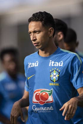 BRISBANE, AUSTRALIA, SEPTEMBER 23: Mauro Júnior of Brazil during a Brazilian national team, Nationalteam (Seleção Brasileira) training session at the Ballymore Stadium Annex in Brisbane, Australia. (Photo by Ricardo Noigueira Sports Press Photo) Copyright: xRicardoxNogueira SportsxPressxPhotox Sportspressphoto_SPR237545