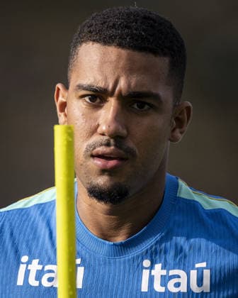 BRISBANE, AUSTRALIA, SEPTEMBER 23: Samuel Lino of Brazil during a Brazilian national team, Nationalteam (Seleção Brasileira) training session at the Ballymore Stadium Annex in Brisbane, Australia. (Photo by Ricardo Noigueira Sports Press Photo) Copyright: xRicardoxNogueira SportsxPressxPhotox Sportspressphoto_SPR237563