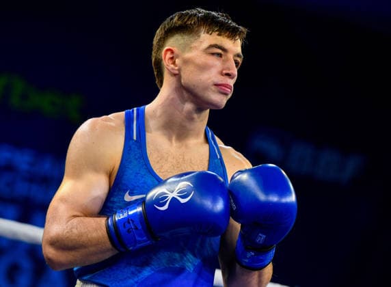 2026 European Boxing Elite Championships, Asics Arena Sports Hall, Sofia, Bulgaria 23 9 2026 Men s 60kg Quarter-Final Ireland™s Jude Gallagher Jude Gallagher 23 9 2026  Copyright: xx VD5_4077