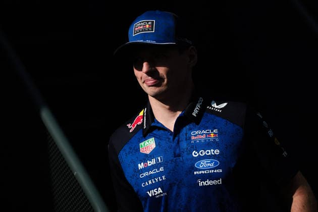 F1 - AZERBAIJAIN GRAND PRIX 2026 VERSTAPPEN Max (nld), Red Bull Racing Ford RB22, portrait during the 2026 Formula 1 Azerbaijan Grand Prix, 15th round of the 2026 Formula One World Championship, WM, Weltmeisterschaft from September 24 to 26, 2026 on the Baku City Circuit, in Baku, Azerbaijan - BakuAzerbaijan  Copyright: xEricxAlonsox
