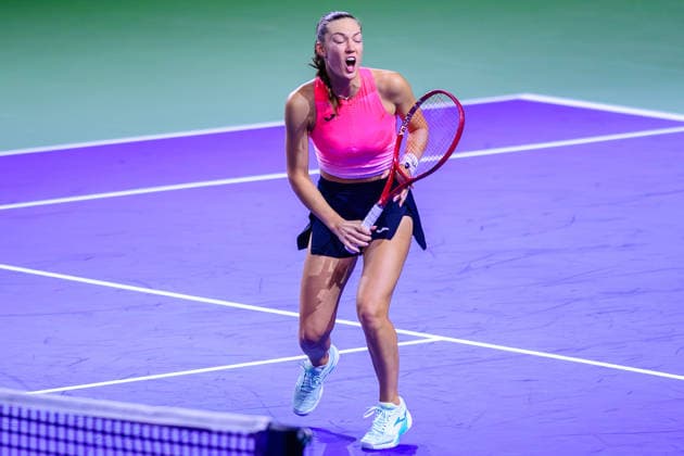 RECORD DATE NOT STATED 23rd September 2026; Kallang Tennis Hub, Singapore; WTA, Tennis Damen Tennis, Singapore Open Day 3; Tereza Mihalikova, Slovakia DavidxAsh