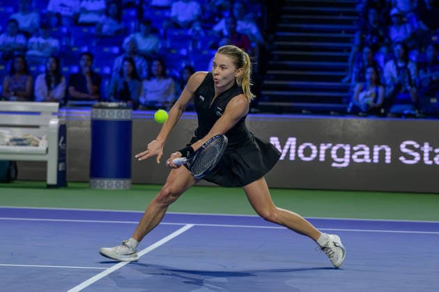 RECORD DATE NOT STATED 23rd September 2026; Kallang Tennis Hub, Singapore; WTA, Tennis Damen Tennis, Singapore Open Day 3; Maja Chwalinska, Poland DavidxAsh