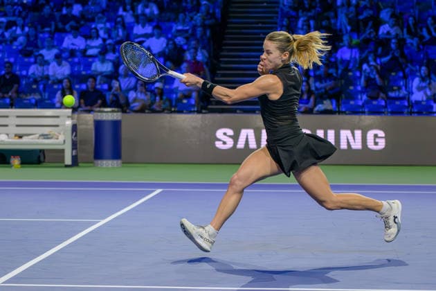 RECORD DATE NOT STATED 23rd September 2026; Kallang Tennis Hub, Singapore; WTA, Tennis Damen Tennis, Singapore Open Day 3; Maja Chwalinska, Poland DavidxAsh