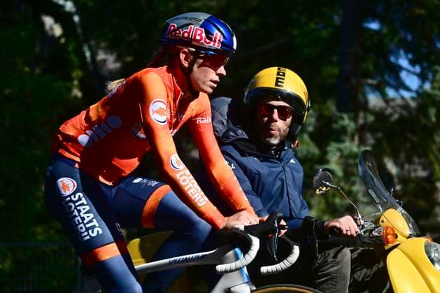 UCI 2026 Road World Championship, WM, Weltmeisterschaft Montreal 23 09 2026 MONTREAL, CANADA - SEPTEMBER 23 : Vollering DEmi (NED) pictured during the reconnaissance of the UCI Road World Championships circuit in Montreal on September 23, 2026 in Montreal, Canada, 23 09 2026 Montreal Canada  Copyright: xPeterxDexVoechtx