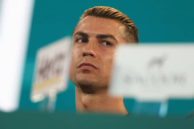 Lisbon, Portugal, September 23: Cristiano Ronaldo of Portugal during the press conference ahead of the UEFA Nations League 2026-27 League Phase Matchday 1 match between Portugal and Wales at Estadio José Alvalade in Lisbon, Portugal Copyright: HMBxMedia JoaquimxFerreira
