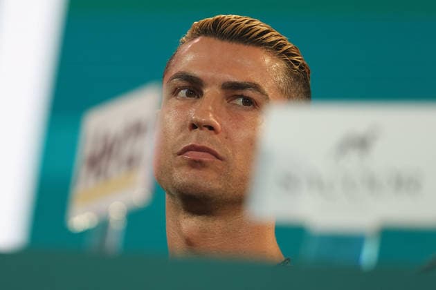 Lisbon, Portugal, September 23: Cristiano Ronaldo of Portugal during the press conference ahead of the UEFA Nations League 2026-27 League Phase Matchday 1 match between Portugal and Wales at Estadio José Alvalade in Lisbon, Portugal Copyright: HMBxMedia JoaquimxFerreira