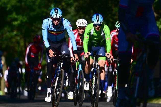 Cycling, UCI Road World Championships in Montreal, Training
