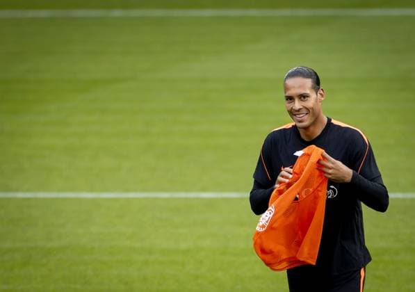 ZEIST - Virgil van Dijk during a training session in preparation for the Nations League matches against Germany, Serbia, Greece, and Serbia. KOEN VAN WEEL ANP xVIxANPxSportx xxANPxIVx 569799383 originalFilename: 569799383.jpg
