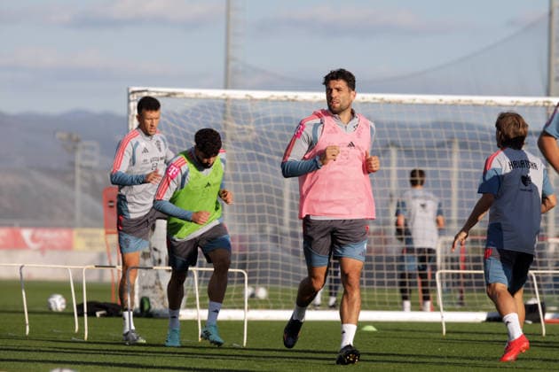 Croatia National Football Team: Press and Training Session Mateo Kovacic of Croatia during traingin session of Croatia national football team at HNK Rijeka stadium on September 23, 2026 in Rijeka, Croatia.  GoranxKovacic PIXSELL