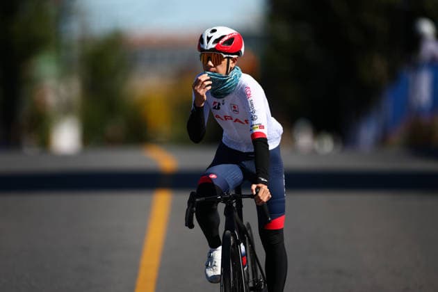 2026 UCI Road World Championships Picture by Vaughn Ridley SWpix.com - 23 09 2026 - Cycling - 2026 UCI Road World Championships - MontrÃ al, Canada - Training Practice - Japan Copyright: x xSWpix.comx(t axPhotographyxHubxLtd)xVaughnxRidley SWpix.comx SWP-3521-1952