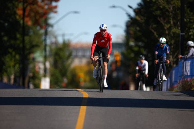 2026 UCI Road World Championships Picture by Vaughn Ridley SWpix.com - 23 09 2026 - Cycling - 2026 UCI Road World Championships - MontrÃ al, Canada - Training Practice - Canada Copyright: x xSWpix.comx(t axPhotographyxHubxLtd)xVaughnxRidley SWpix.comx SWP-3521-1954