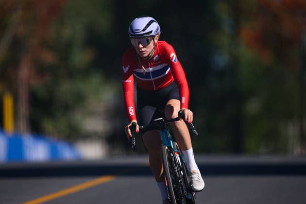 2026 UCI Road World Championships Picture by Vaughn Ridley SWpix.com - 23 09 2026 - Cycling - 2026 UCI Road World Championships - MontrÃ al, Canada - Training Practice - Norway Copyright: x xSWpix.comx(t axPhotographyxHubxLtd)xVaughnxRidley SWpix.comx SWP-3521-1962