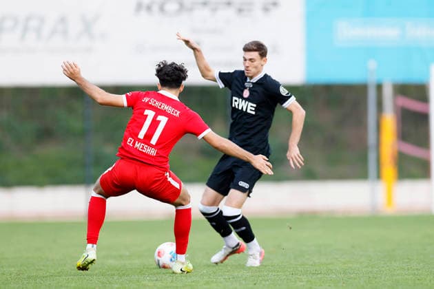 Soccer Friendly Match: SV Schermbeck vs. Rot Weiss Essen on September 23, 2026, at the Volksbank Arena in Schermbeck