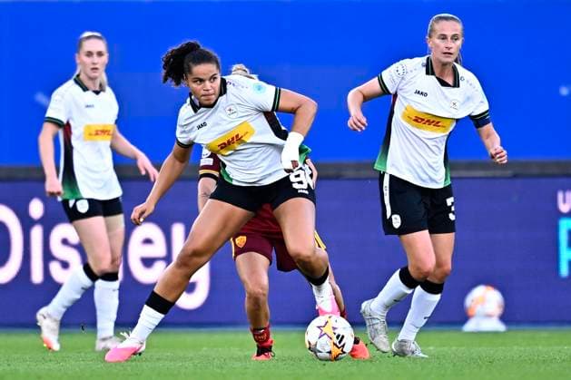OH Leuven v AS Roma - UEFA Women s Champions League LEUVEN, BELGIUM - SEPTEMBER 23 : Conijnenberg Jada forward of OH Leuven during the UEFA Women s Champions League 2026 27 League Phase MD1 match between OH Leuven and AS Roma on September 23, 2026 in Leuven, Belgium, 23 09 2026 Leuven Belgium  Copyright: xTomasxSiskx