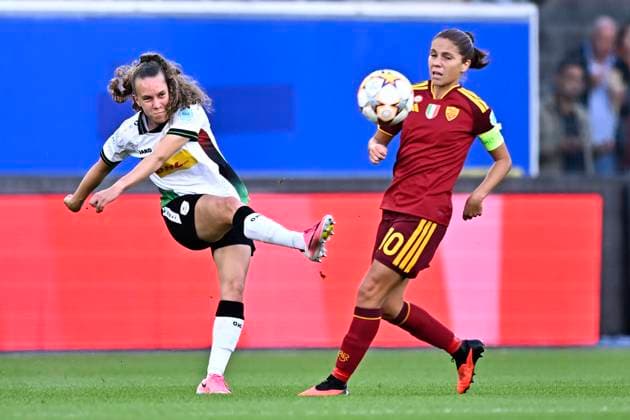 OH Leuven v AS Roma - UEFA Women s Champions League LEUVEN, BELGIUM - SEPTEMBER 23 : Bosteels Alixe midfielder of OH Leuven during the UEFA Women s Champions League 2026 27 League Phase MD1 match between OH Leuven and AS Roma on September 23, 2026 in Leuven, Belgium, 23 09 2026 Leuven Belgium  Copyright: xTomasxSiskx