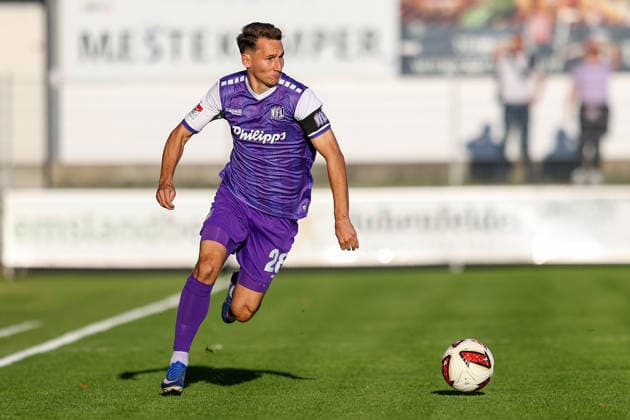 September 23, 2026, xkwix, soccer, friendly match, SC Wiedenbrück vs. VfL Osnabrück, Jahnstadion, Friendly Match, 2026–2027 Season, Konrad Faber, VfL Osnabrück 28. DFB regulations prohibit any use of photographs as image sequences and or quasi-video. Photo: xKamilxWilkowskixPressefotoKochx, North Rhine-Westphalia, Germany