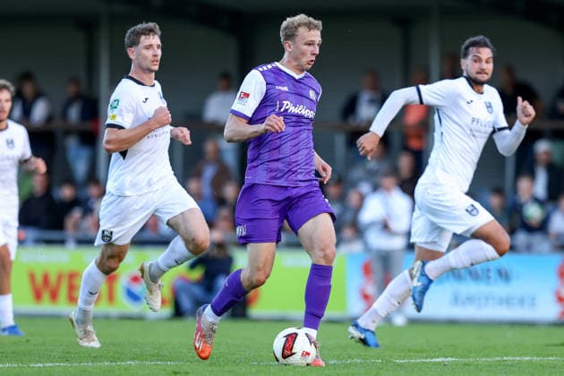 September 23, 2026, xkwix, Soccer, Friendly Match, SC Wiedenbrück vs. VfL Osnabrück, Jahnstadion, Friendly Match, 2026–2027 Season, Leon Opitz, VfL Osnabrück 19. DFB regulations prohibit any use of photographs as image sequences and or quasi-video. Photo: xKamilxWilkowskixPressefotoKochx, North Rhine-Westphalia, Germany