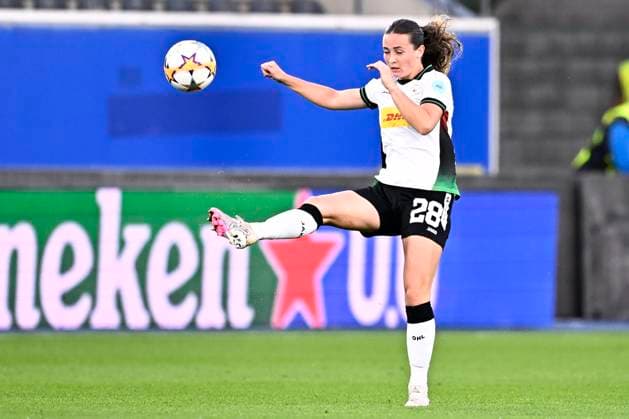 OH Leuven v AS Roma - UEFA Women s Champions League LEUVEN, BELGIUM - SEPTEMBER 23 : Gielen Sterre defender of OH Leuven during the UEFA Women s Champions League 2026 27 League Phase MD1 match between OH Leuven and AS Roma on September 23, 2026 in Leuven, Belgium, 23 09 2026 Leuven Belgium  Copyright: xTomasxSiskx