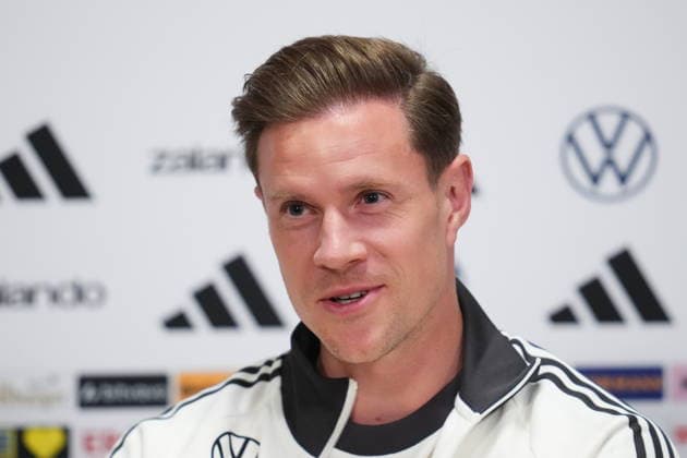 NED: Marc-Andre Ter Stegem press conference, PK, Pressekonferenz Marc-Andre Her Stegen press conference at MD-1 of Netherlands v Germany, UEFA Nations League match at Johan Cruyff Arena Stadium on September 23, 2026 in Amsterdam Netherlands. kpng Copyright: xBaguxBlancox xPRESSINPHOTOx PS_2627_TER_037