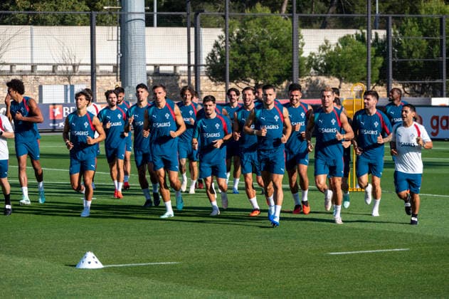September 23, 2026, Lisbon, Lisbon, Portugal: Portugal national team, Nationalteam training session at the Cidade do Futebol in Oeiras ahead of their UEFA Nations League qualifying match against Wales. Lisbon Portugal - ZUMAr238 20260923_zip_r238_007 Copyright: xRicardoxRochax