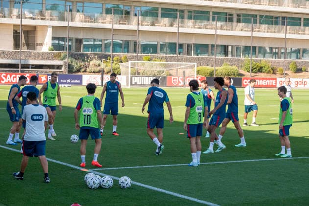 September 23, 2026, Lisbon, Lisbon, Portugal: Portugal national team, Nationalteam training session at the Cidade do Futebol in Oeiras ahead of their UEFA Nations League qualifying match against Wales. Lisbon Portugal - ZUMAr238 20260923_zip_r238_009 Copyright: xRicardoxRochax