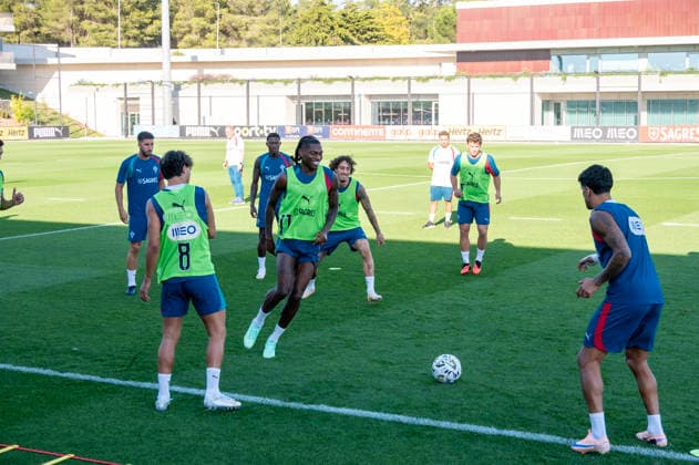 September 23, 2026, Lisbon, Lisbon, Portugal: Portugal national team, Nationalteam training session at the Cidade do Futebol in Oeiras ahead of their UEFA Nations League qualifying match against Wales. Lisbon Portugal - ZUMAr238 20260923_zip_r238_013 Copyright: xRicardoxRochax